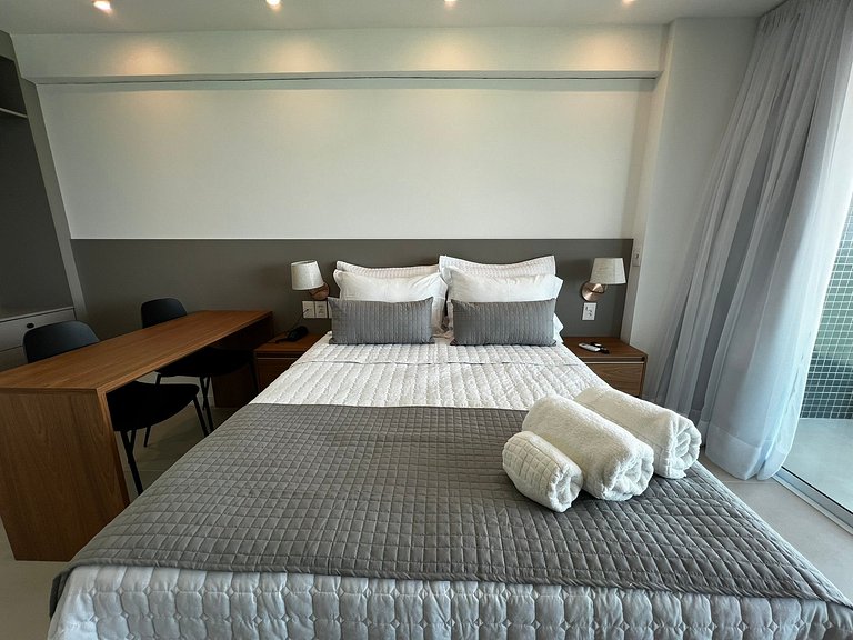RN Studio 1011 - Frente Mar | Mandi Hospitalidade