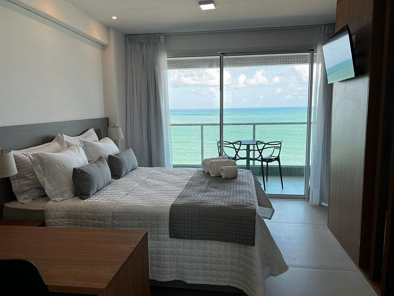 RN Studio 1011 - Frente Mar | Mandi Hospitalidade