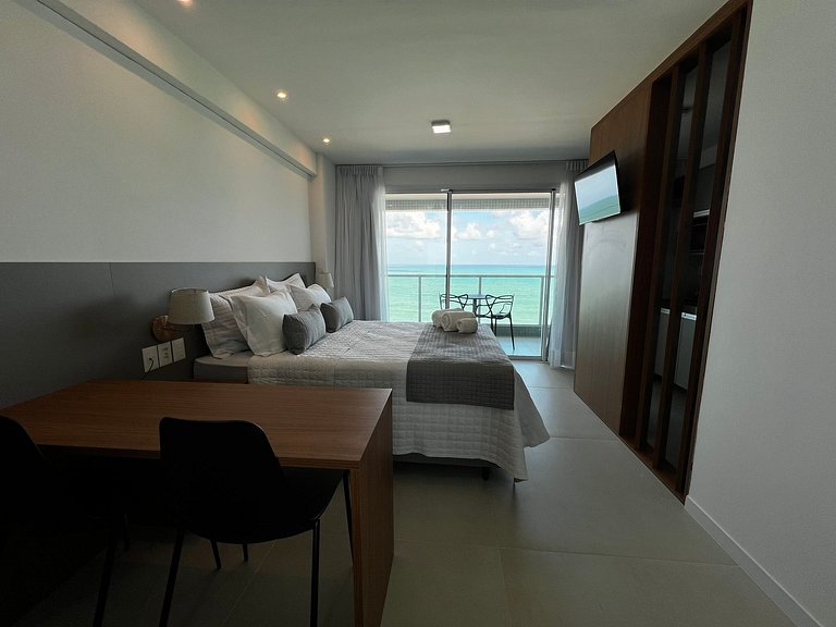 RN Studio 1011 - Frente Mar | Mandi Hospitalidade