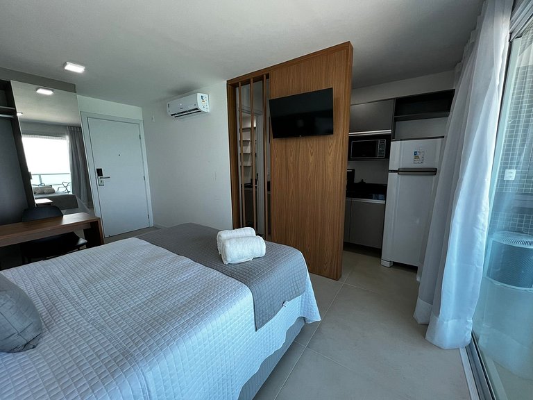 RN Studio 1010 - Frente Mar | Mandi Hospitalidade