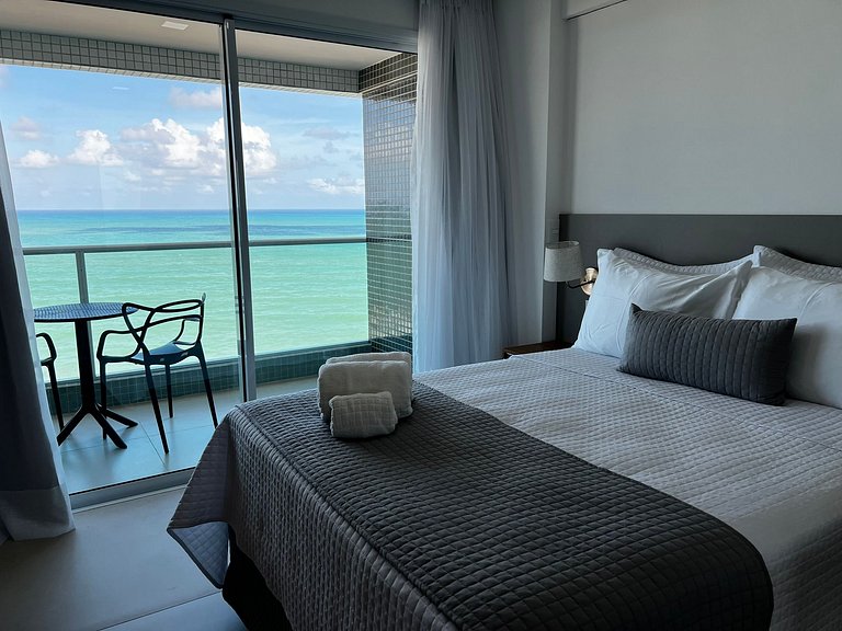 RN Studio 1010 - Frente Mar | Mandi Hospitalidade