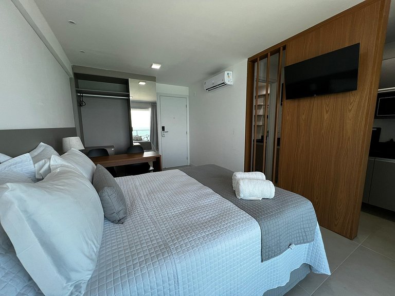 RN Studio 1010 - Frente Mar | Mandi Hospitalidade