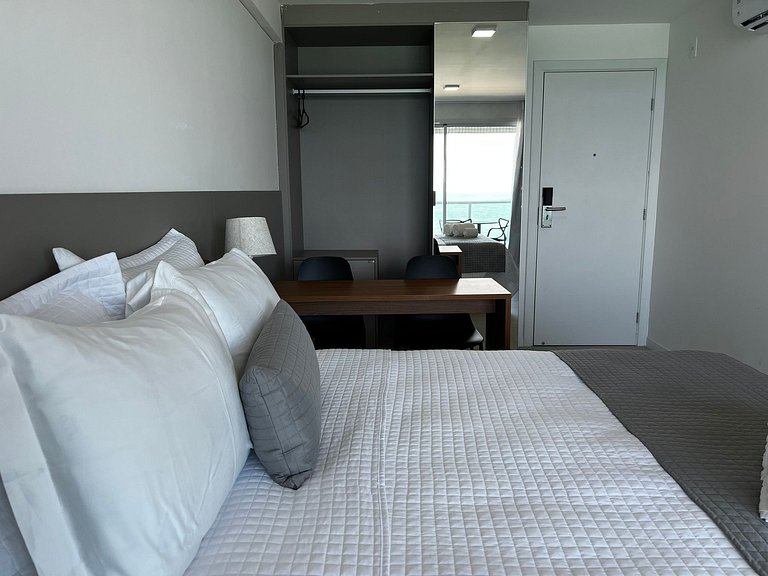 RN Studio 1010 - Frente Mar | Mandi Hospitalidade
