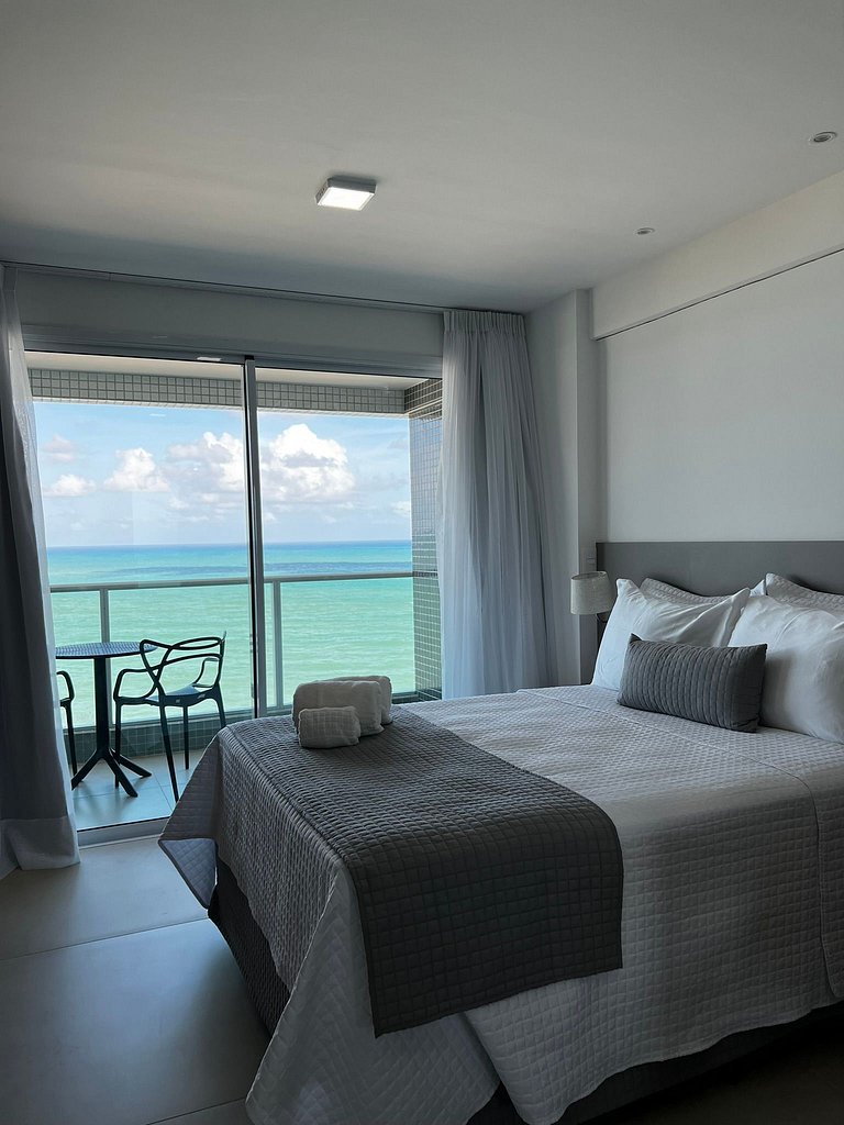 RN Studio 1010 - Frente Mar | Mandi Hospitalidade