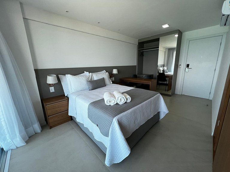 RN Studio 1010 - Frente Mar | Mandi Hospitalidade