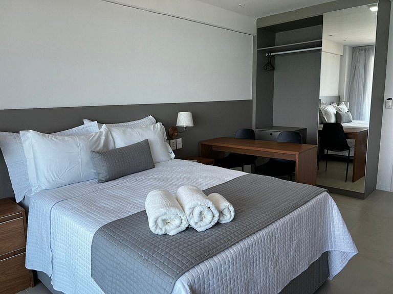 RN Studio 1010 - Frente Mar | Mandi Hospitalidade