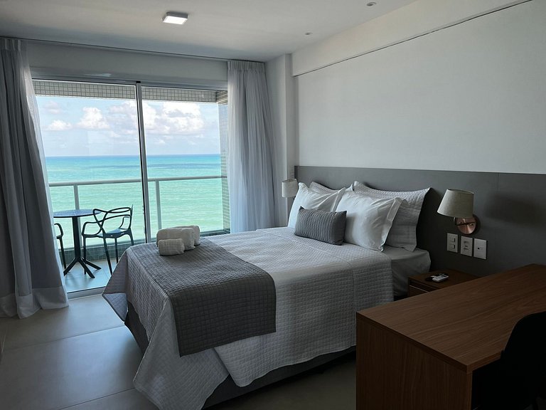 RN Studio 1010 - Frente Mar | Mandi Hospitalidade