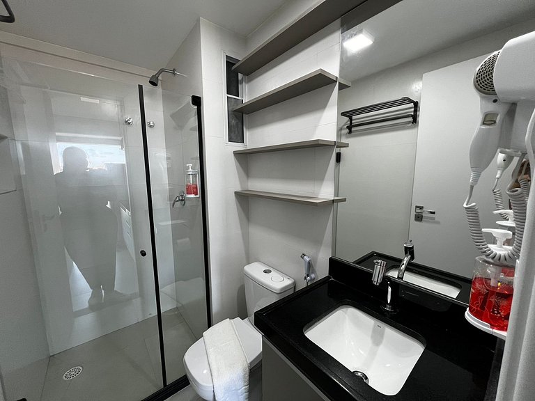 RN Studio 1012 - Frente Mar | Mandi Hospitalidade