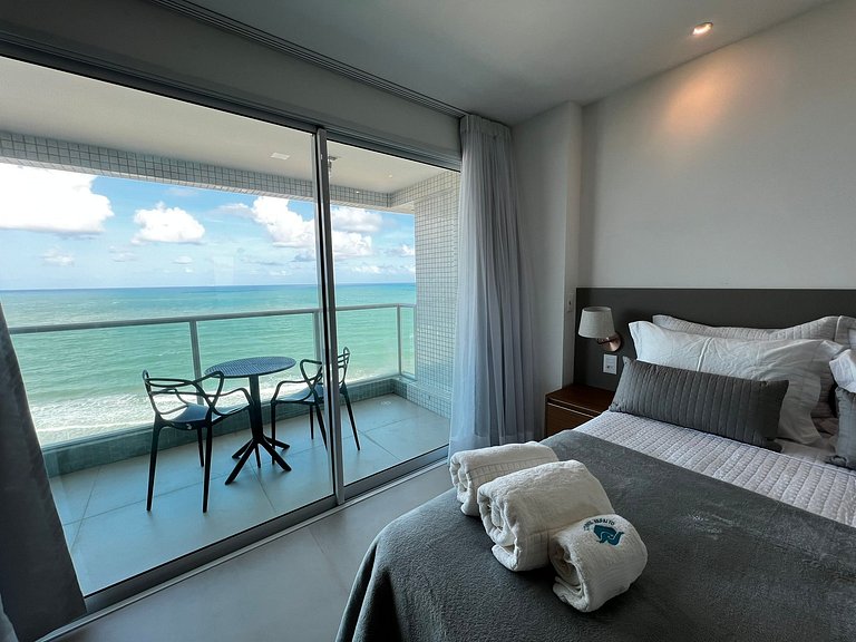 RN Studio 1012 - Frente Mar | Mandi Hospitalidade