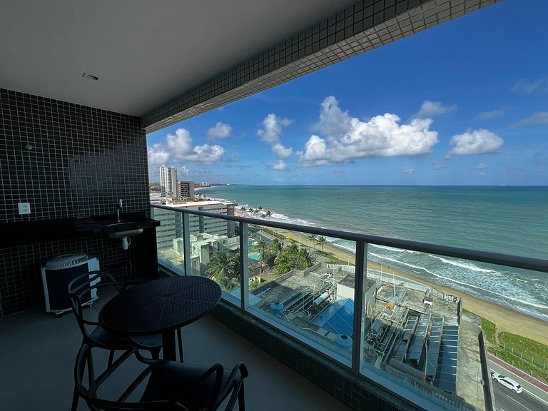 RN Studio 1012 - Frente Mar | Mandi Hospitalidade