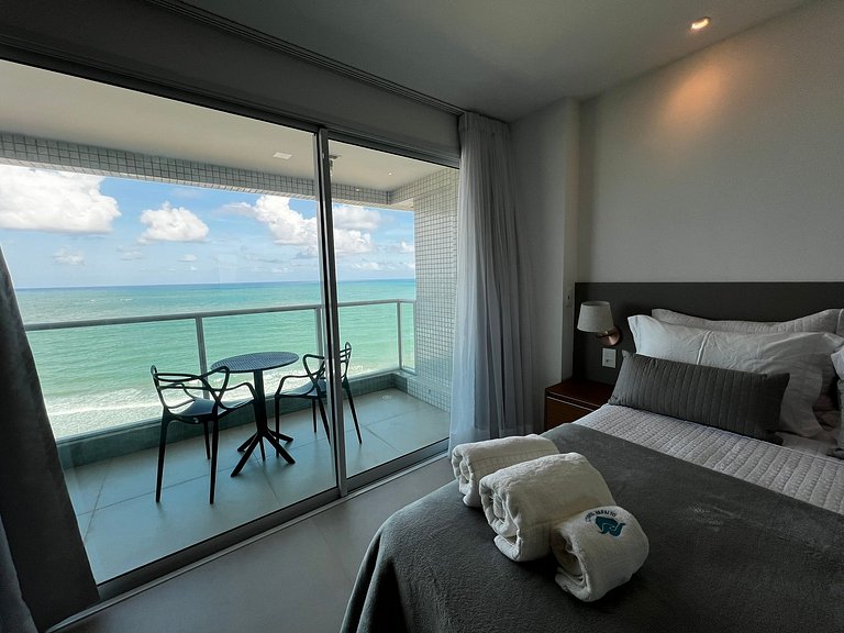 RN Studio 1012 - Frente Mar | Mandi Hospitalidade