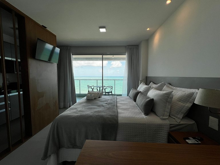 RN Studio 1012 - Frente Mar | Mandi Hospitalidade