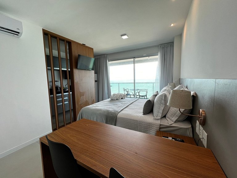 RN Studio 1012 - Frente Mar | Mandi Hospitalidade