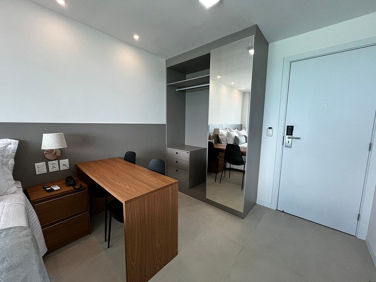 RN Studio 1012 - Frente Mar | Mandi Hospitalidade