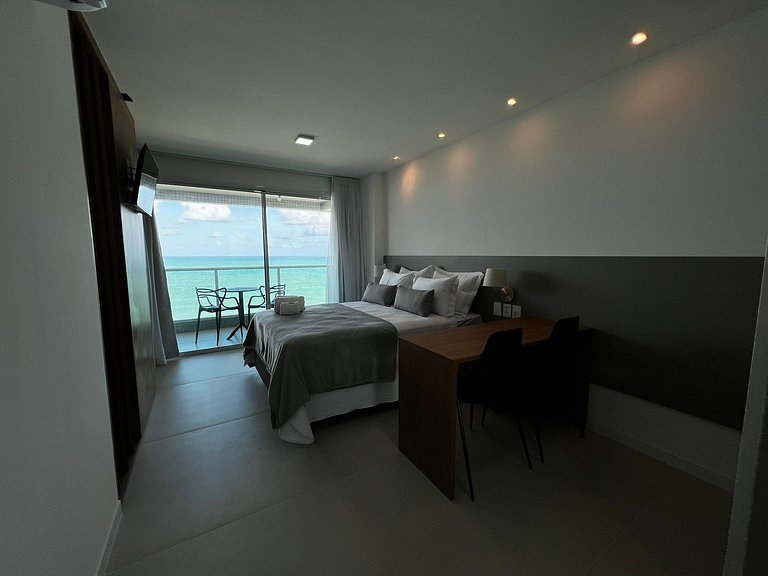 RN Studio 1012 - Frente Mar | Mandi Hospitalidade