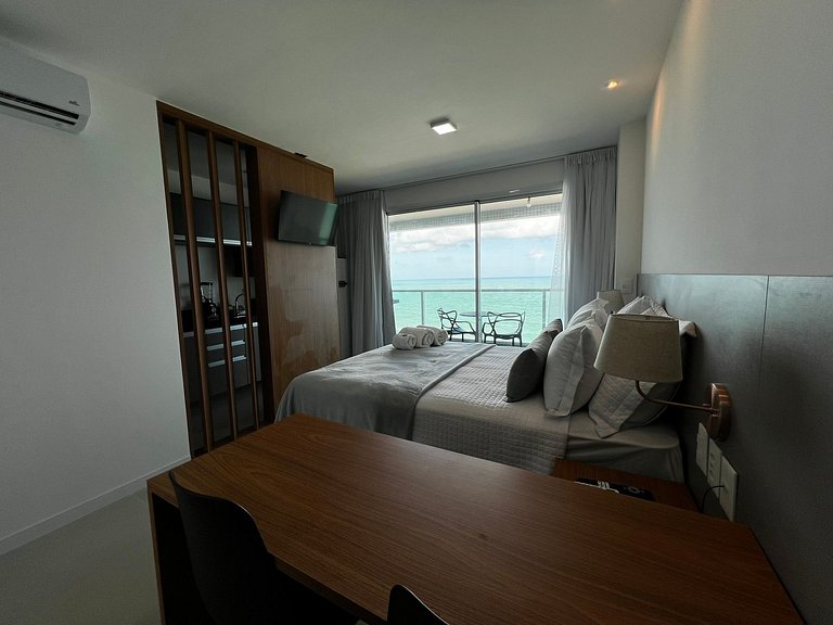RN Studio 1012 - Frente Mar | Mandi Hospitalidade