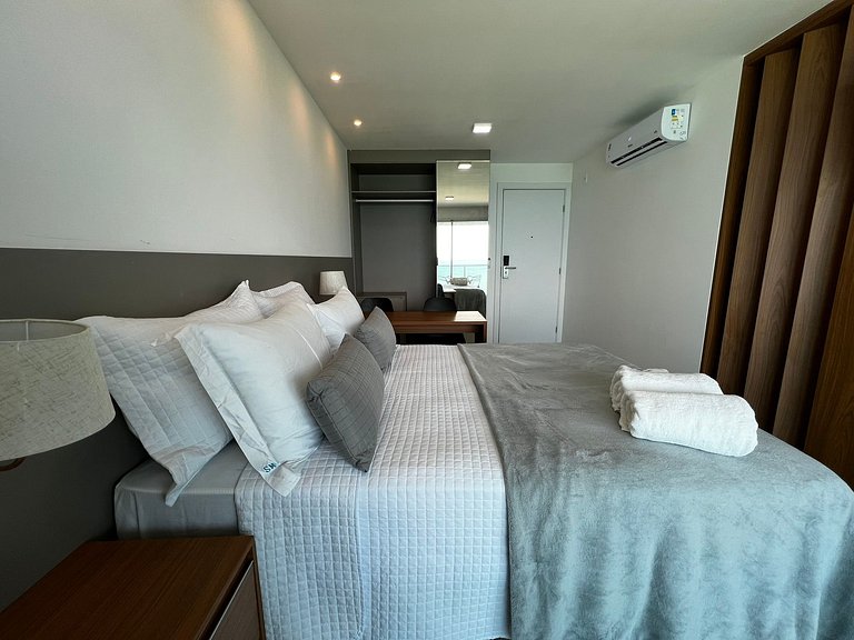 RN Studio 1012 - Frente Mar | Mandi Hospitalidade