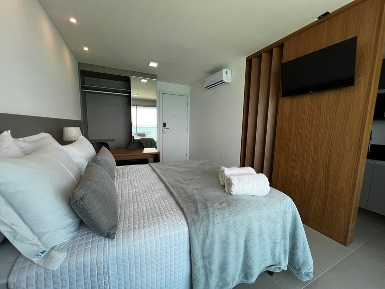RN Studio 1012 - Frente Mar | Mandi Hospitalidade