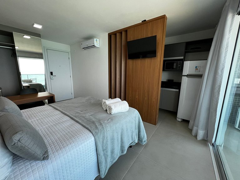 RN Studio 1012 - Frente Mar | Mandi Hospitalidade