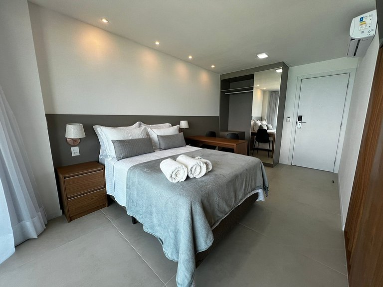 RN Studio 1012 - Frente Mar | Mandi Hospitalidade