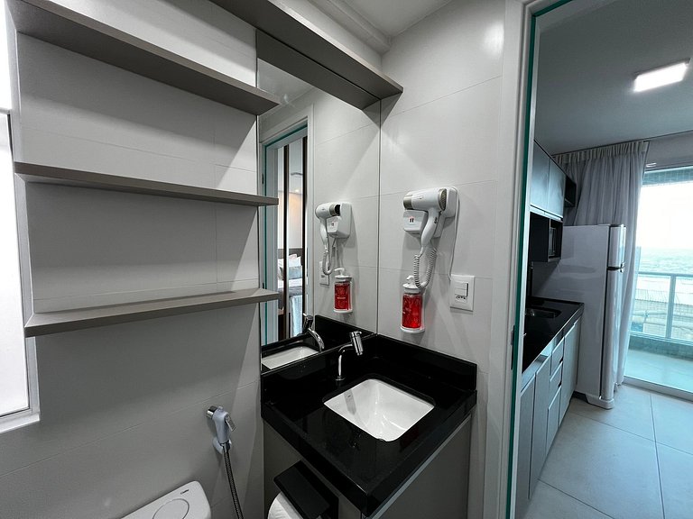 RN Studio 608 - 2Min da Praia | Mandi Hospitalidade
