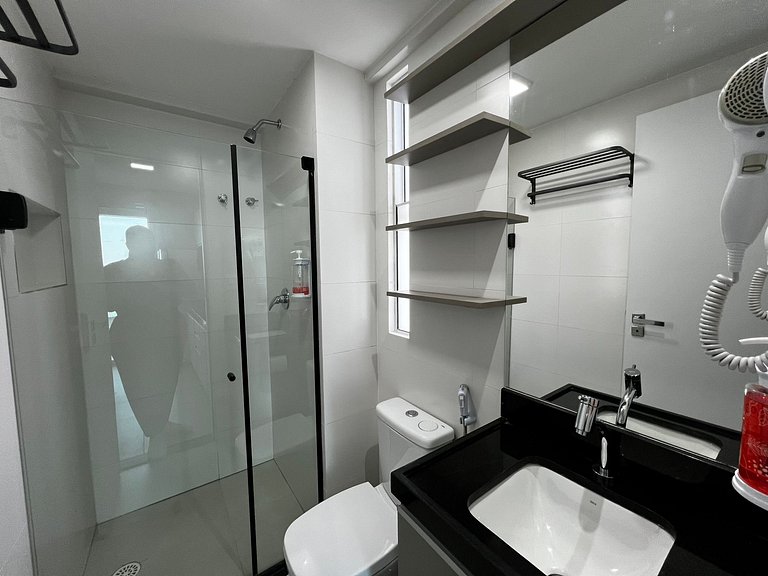 RN Studio 608 - 2Min da Praia | Mandi Hospitalidade