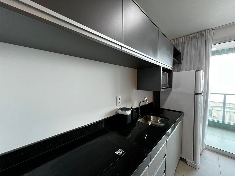 RN Studio 608 - 2Min da Praia | Mandi Hospitalidade