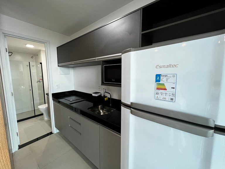 RN Studio 608 - 2Min da Praia | Mandi Hospitalidade