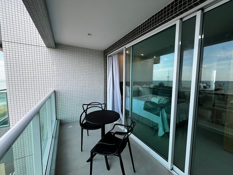 RN Studio 608 - 2Min da Praia | Mandi Hospitalidade