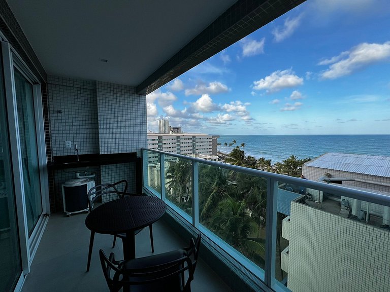 RN Studio 608 - 2Min da Praia | Mandi Hospitalidade