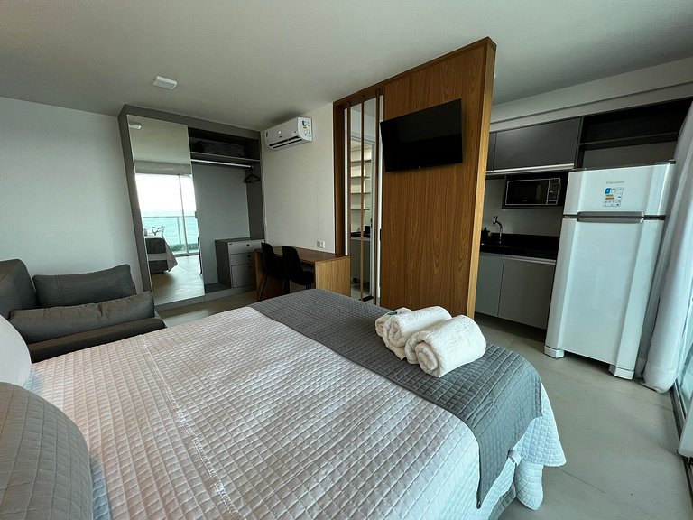 RN Studio 608 - 2Min da Praia | Mandi Hospitalidade