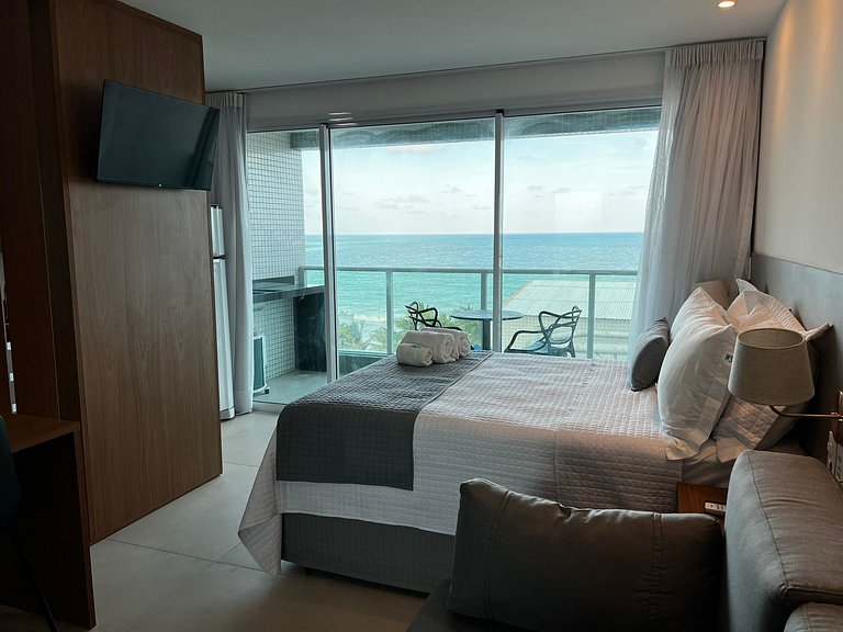 RN Studio 608 - 2Min da Praia | Mandi Hospitalidade