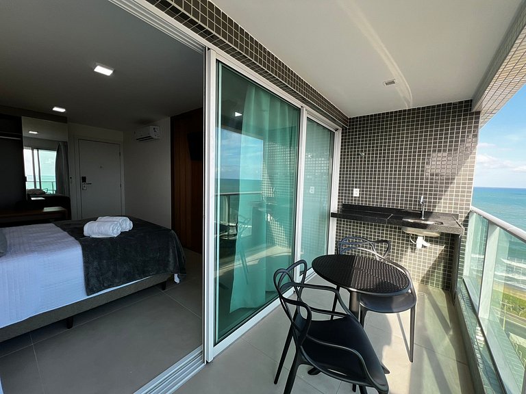 RN Studio 1020 - 2Min da Praia | Mandi Hospitalidade