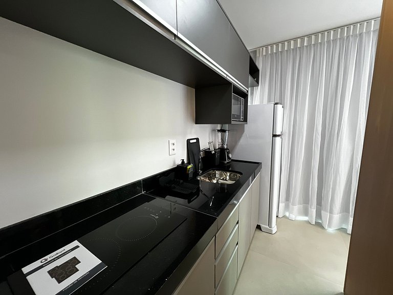 RN Studio 1020 - 2Min da Praia | Mandi Hospitalidade