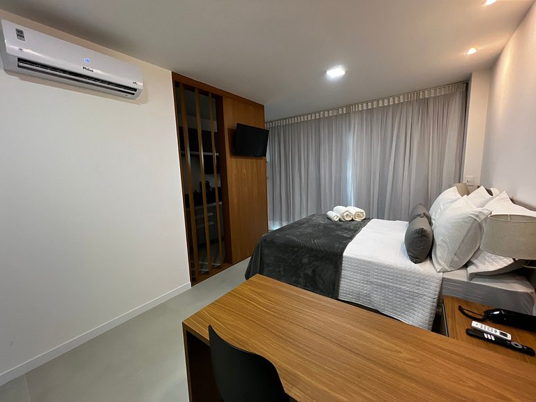 RN Studio 1020 - 2Min da Praia | Mandi Hospitalidade
