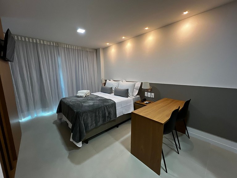 RN Studio 1020 - 2Min da Praia | Mandi Hospitalidade