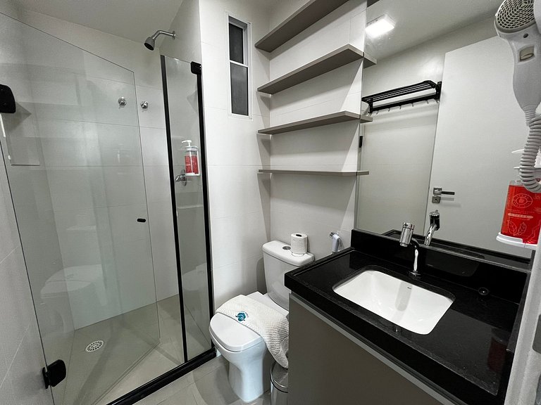 RN Studio 1014 - 2Min da Praia | Mandi Hospitalidade