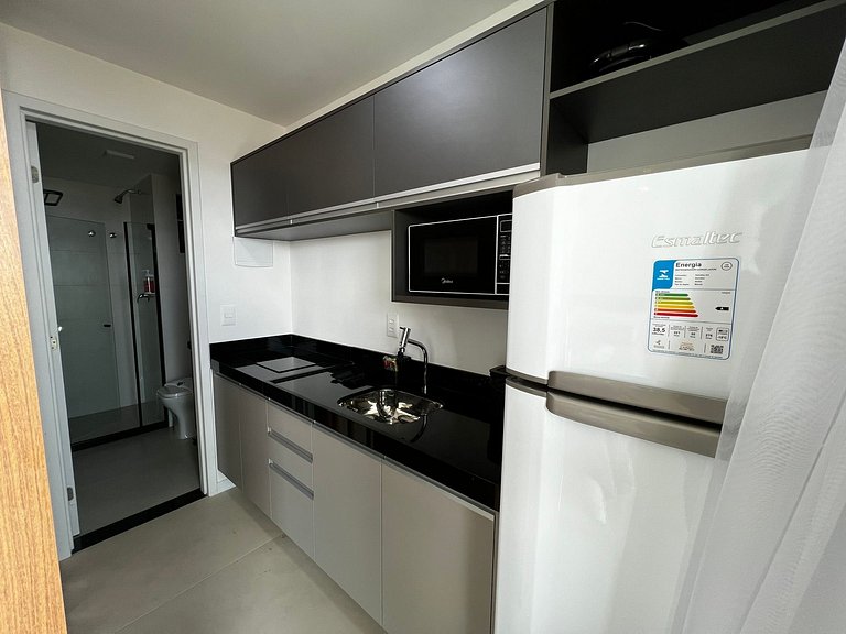 RN Studio 1014 - 2Min da Praia | Mandi Hospitalidade