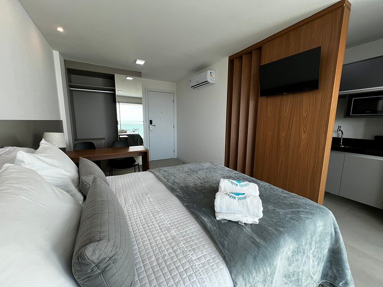 RN Studio 1014 - 2Min da Praia | Mandi Hospitalidade