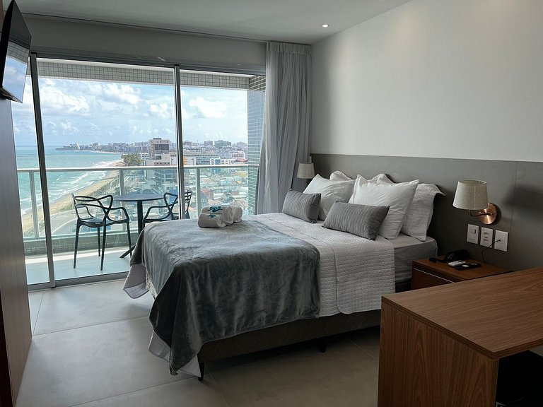RN Studio 1014 - 2Min da Praia | Mandi Hospitalidade