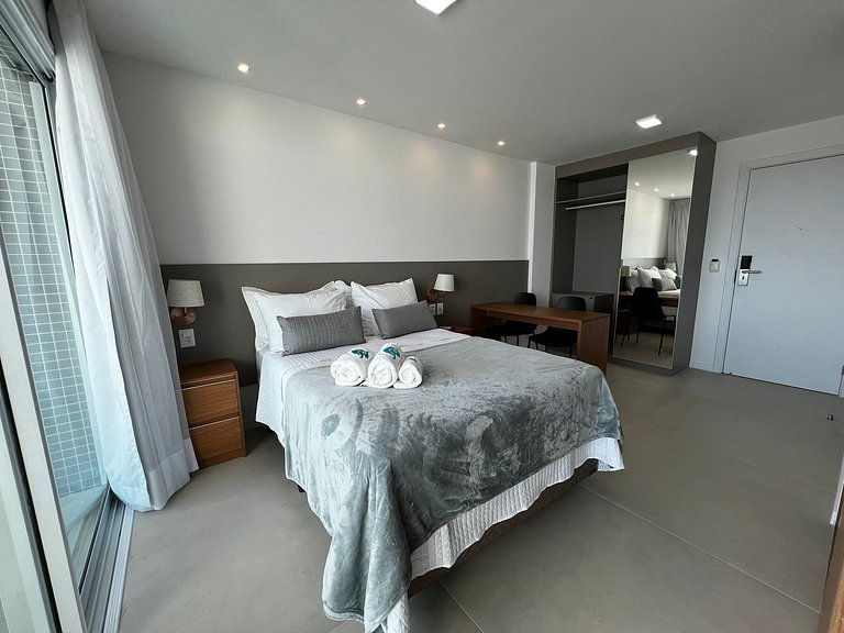 RN Studio 1014 - 2Min da Praia | Mandi Hospitalidade