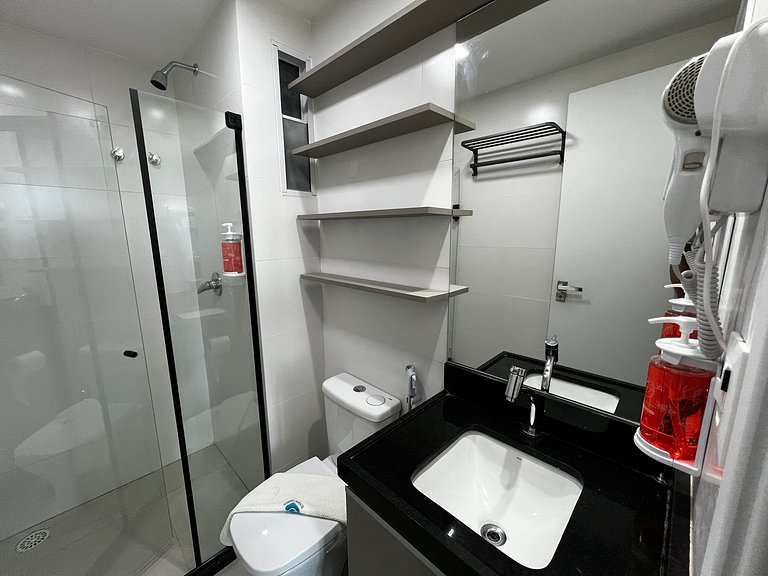 RN Studio 620 - 2Min da Praia | Mandi Hospitalidade