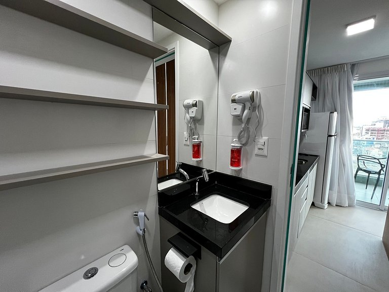 RN Studio 620 - 2Min da Praia | Mandi Hospitalidade