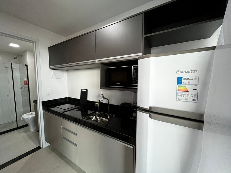 RN Studio 620 - 2Min da Praia | Mandi Hospitalidade