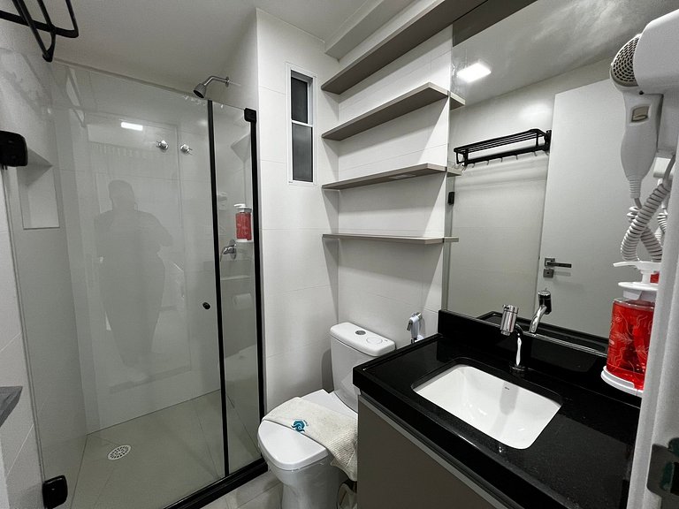 RN Studio 814 - 2Min da Praia | Mandi Hospitalidade