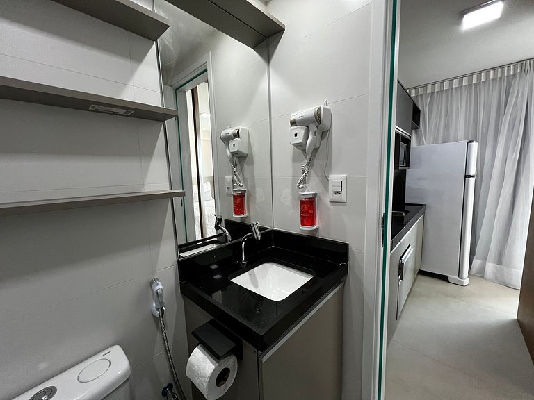 RN Studio 814 - 2Min da Praia | Mandi Hospitalidade