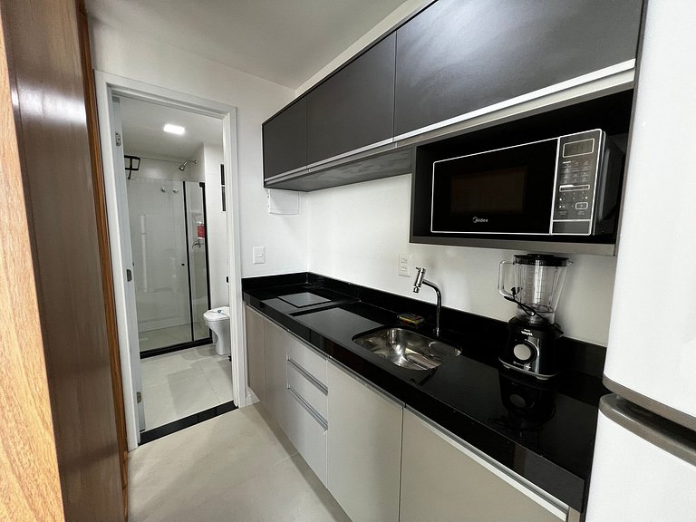 RN Studio 814 - 2Min da Praia | Mandi Hospitalidade