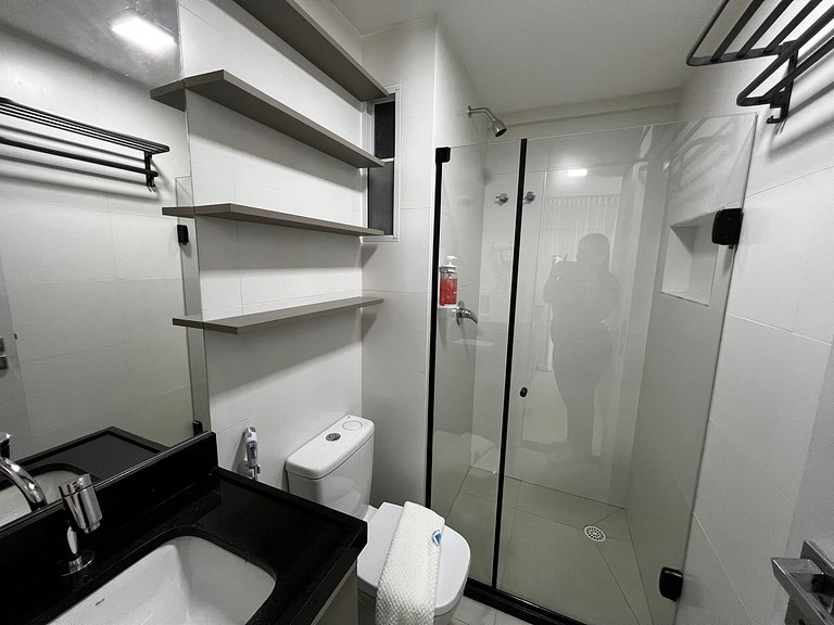 RN Studio 815 - 2Min da Praia | Mandi Hospitalidade