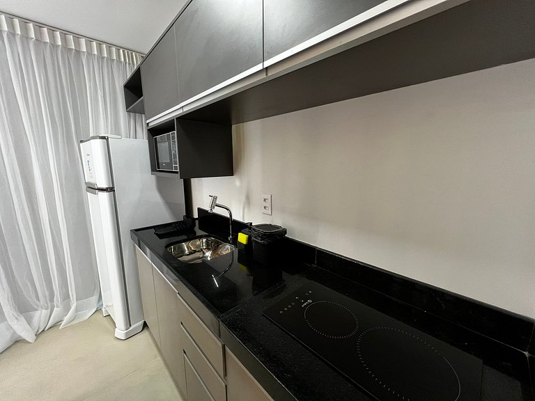RN Studio 815 - 2Min da Praia | Mandi Hospitalidade
