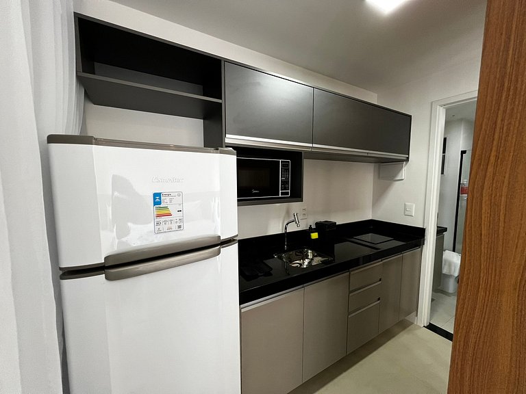 RN Studio 815 - 2Min da Praia | Mandi Hospitalidade